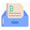Bitcoin Inbox  Icône