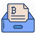 Bitcoin Inbox Inbox Email Icon