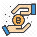 Income Money Bitcoin Cryptocurrency Bitcoin Income Bitcoin Icon
