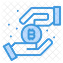 Income Money Bitcoin Cryptocurrency Bitcoin Income Bitcoin Icon