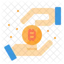 Income Money Bitcoin Cryptocurrency Bitcoin Income Bitcoin Icon