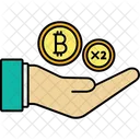 Bitcoin Increases Icon