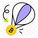 Bitcoin Inflation Crypto Inflation Money Inflation Icon