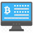 Bitcoin Information  Icon