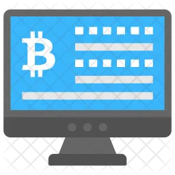 Bitcoin Information  Icon