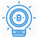 Inovation Money Bitcoin Cryptocurrency Bitcoin Innovation Icon