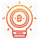 Inovation Money Bitcoin Cryptocurrency Bitcoin Innovation Icon