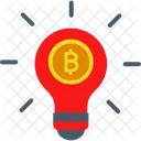 Bitcoin Innovation Cryptocurrency Innovation Currency Innovation Icon