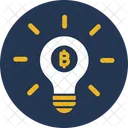 Bitcoin innovation Icon