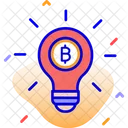 Bitcoin innovation  Icon