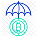 Bitcoin Insurance Icon