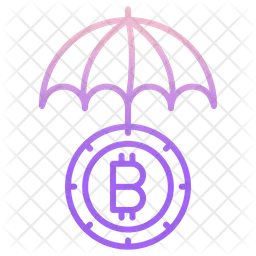 Bitcoin Insurance  Icon