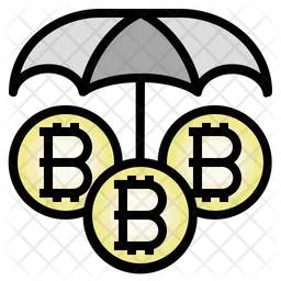 Bitcoin insurance  Icon