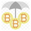 Bitcoin insurance  Icon