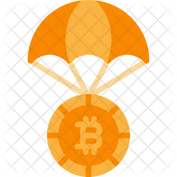 Bitcoin Delivery  Icon