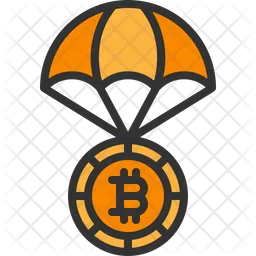 Bitcoin Delivery  Icon