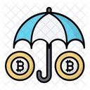 Bitcoin Insurance Bitcoin Insurance Icon
