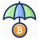 Bitcoin Insurance  Icon