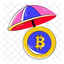 Bitcoin Insurance  Icon