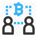 Inversor Bitcoin Bitcoin Inversor Icono