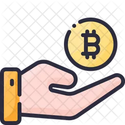 Bitcoin Invest  Icon