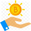 Bitcoin Invest Invest Bitcoin Icon