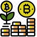 Bitcoin Investment Bitcoin Crypto Icon