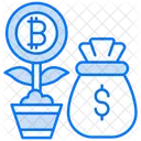 Bitcoin-Investition  Symbol