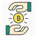 Bitcoin Investment Finance Icon