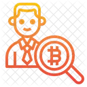 Bitcoin-Investition  Symbol