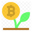 Bitcoin Investment  Icon