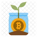 Bitcoin-Investition  Symbol