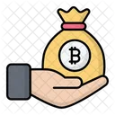 Bitcoin Investment Bitcoin Cryptocurrency Icon