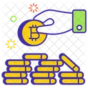 Bitcoin Investment Capital Btc Funding Icon