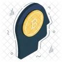 Bitcoin Investor Cryptocurrency Crypto Icon