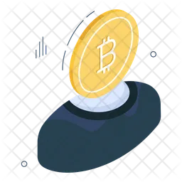 Bitcoin Investor  Icon