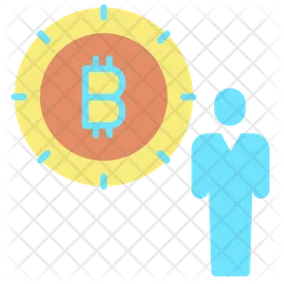 Bitcoin investor  Symbol