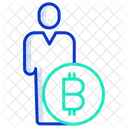 Bitcoin Investor Icon