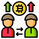 Bitcoin Investor Investor Finance Icon