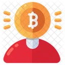 Bitcoin Investor  Icon