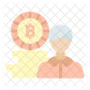 Man Asstes Gold Icon