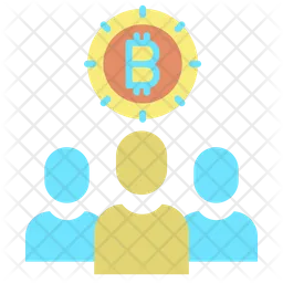 Bitcoin Investors  Icon