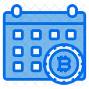 Bitcoin-Kalender  Symbol