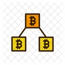 Bitcoin-Kanal  Symbol