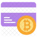 Bitcoin-Karte  Symbol