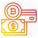 Bitcoin-Karte  Symbol