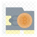 Bitcoin-Karte  Symbol