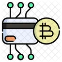 Bitcoin-Karte  Symbol