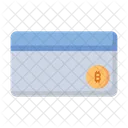 Bitcoin-Karte  Symbol