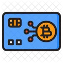 Bitcoin-Karte  Symbol